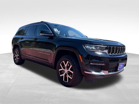 Used 2024 Jeep Grand Cherokee L Limited w/ Luxury Tech Group II AWD/4WD image 1