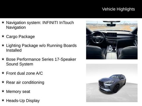 Used 2023 INFINITI QX60 Autograph image 11
