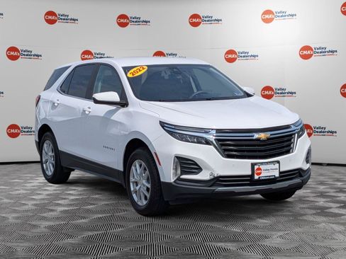 Used 2022 Chevrolet Equinox LT AWD/4WD image 3