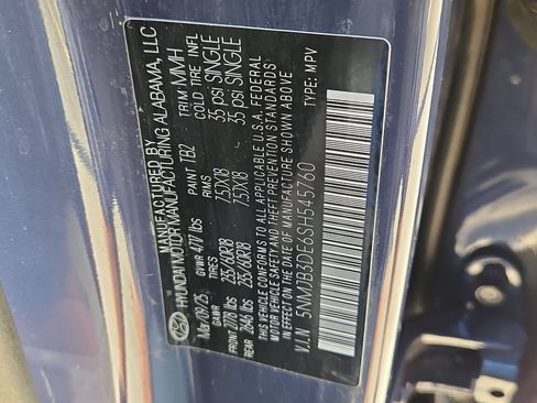 Used 2025 Hyundai Tucson SEL FWD image 36