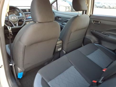 New 2025 Nissan Versa SV w/ Trunk Package image 12