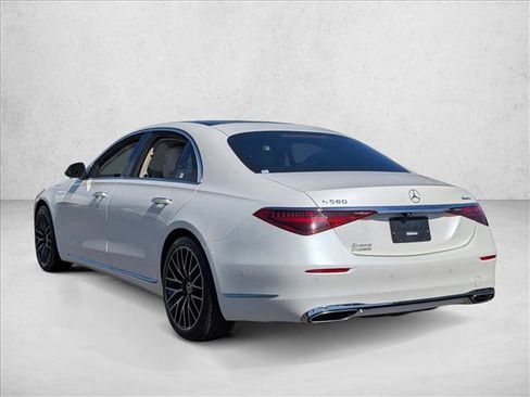 Used 2021 Mercedes-Benz S 580 4MATIC Sedan image 8