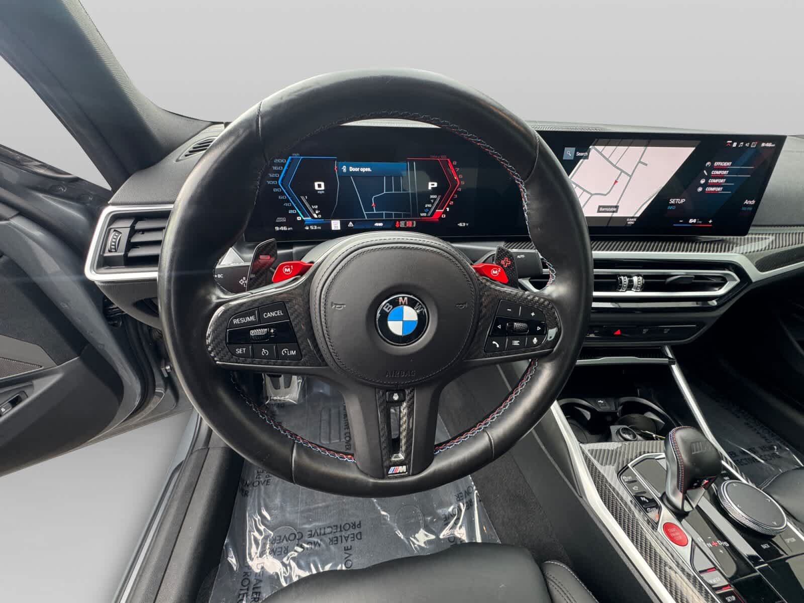 Used 2024 BMW M3 Competition w/ Executive Package AWD/4WD image 11