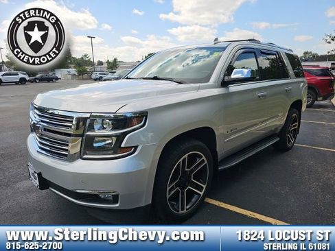 Used 2020 Chevrolet Tahoe Premier image 1