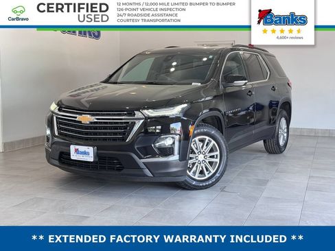 Used 2023 Chevrolet Traverse LT AWD/4WD image 1