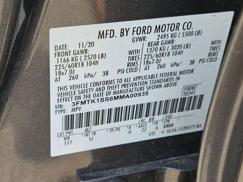 Used 2021 Ford Mustang Mach-E Select w/ Comfort/Technology Package image 27