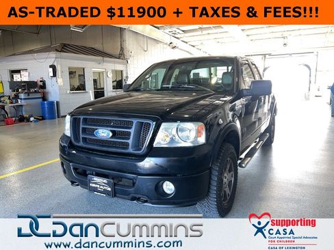 Used 2008 Ford F150 FX4 image 1