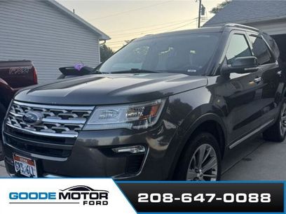 Certified 2018 Ford Explorer Limited