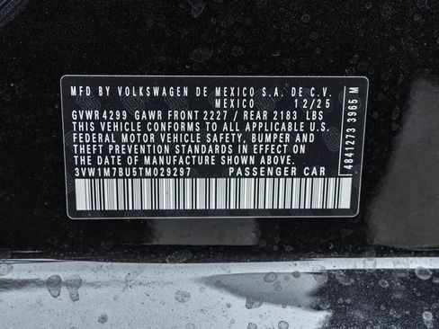 New 2026 Volkswagen Jetta GLI Autobahn image 46