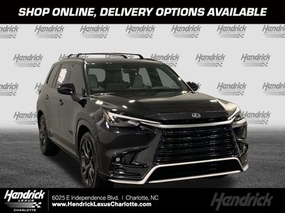 New 2026 Lexus TX 500h AWD