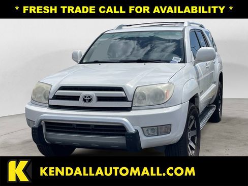 Used 2004 Toyota 4Runner Limited AWD/4WD image 1