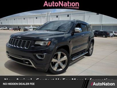 Used 2014 Jeep Grand Cherokee Overland w/ Mopar Chrome Edition Group