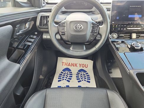 Used 2023 Toyota bZ4X Limited w/ Weather Package image 10