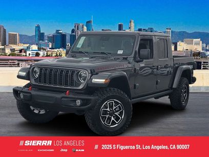 New 2025 Jeep Gladiator Rubicon