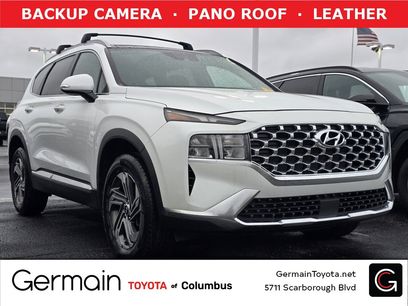 Used 2022 Hyundai Santa Fe SEL w/ Convenience + Premium Package