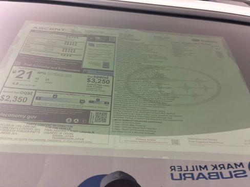 New 2026 Subaru Ascent Bronze Edition image 10