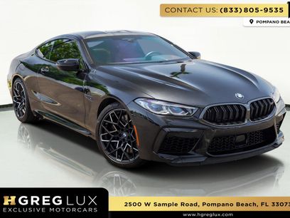 Used 2023 BMW M8 Competition w/ M Driver's Package