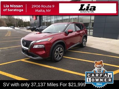 Used 2023 Nissan Rogue SV