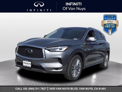 Used 2024 INFINITI QX50 Pure