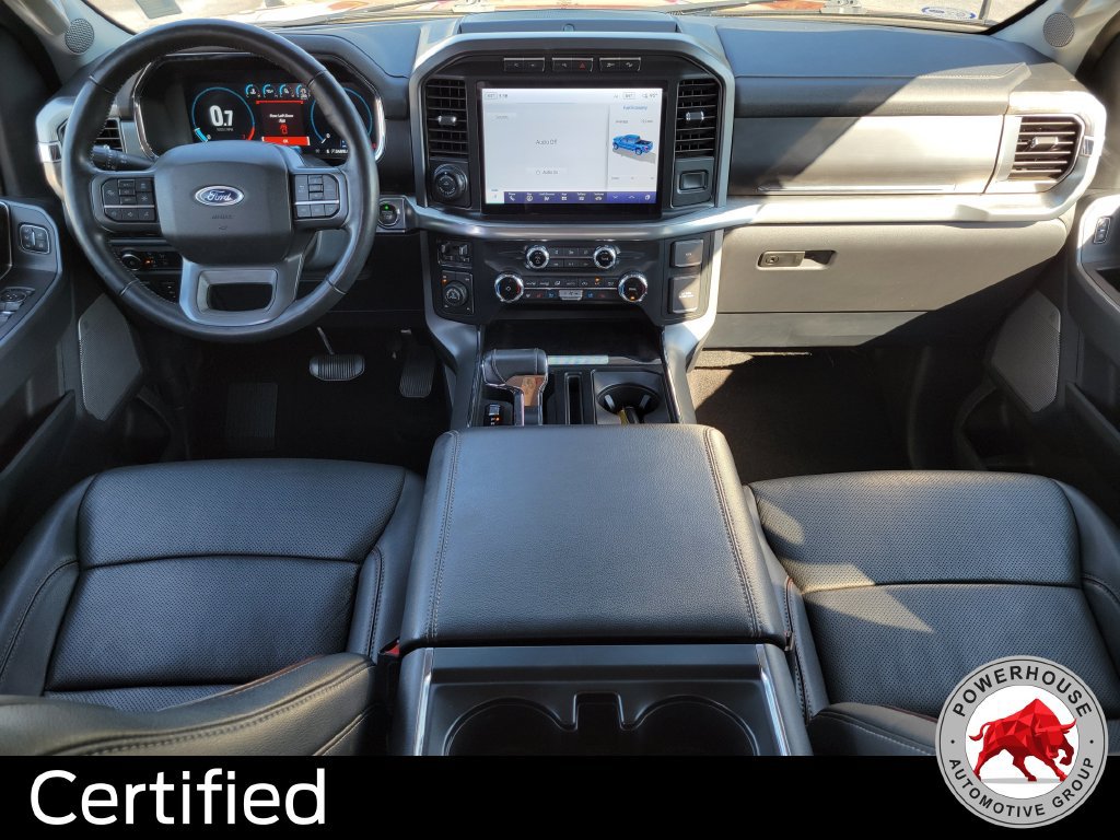 Certified 2022 Ford F150 Lariat w/ Equipment Group 502A High AWD/4WD image 18