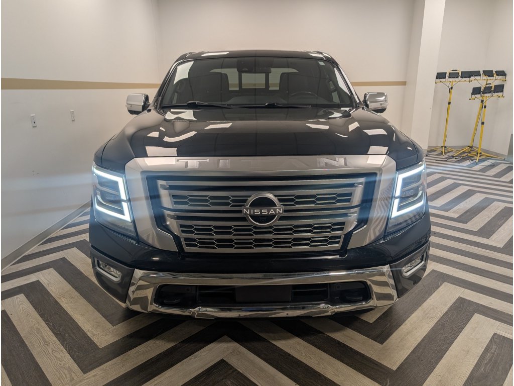 Used 2023 Nissan Titan Platinum Reserve w/ Moonroof Package AWD/4WD image 29