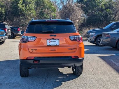 New 2026 Jeep Compass Trailhawk