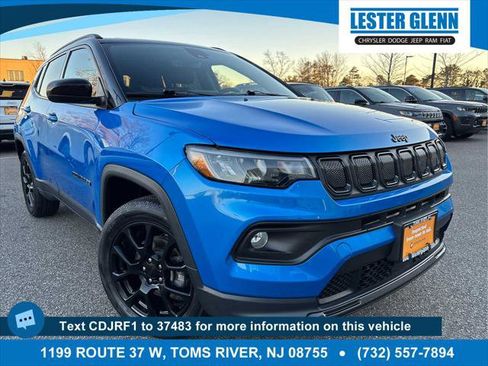 Certified 2022 Jeep Compass Altitude w/ Convenience Group image 1