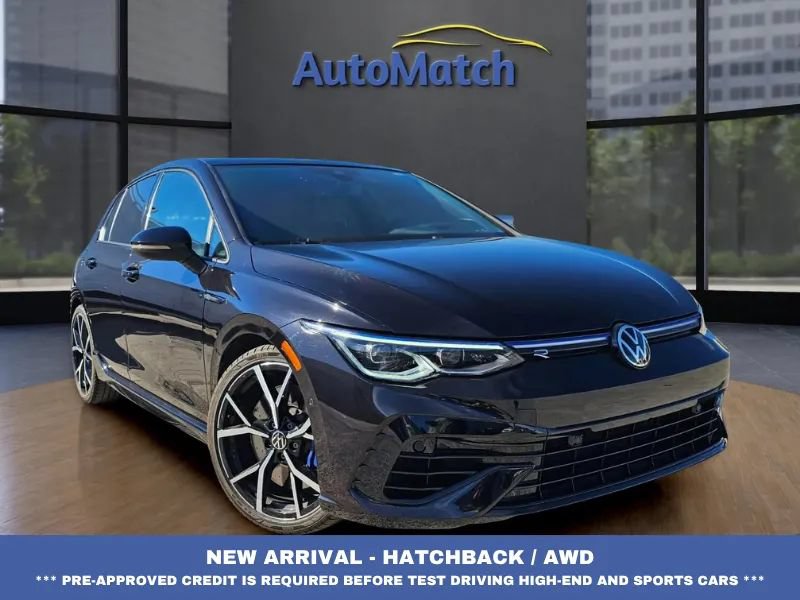 Used 2024 Volkswagen Golf R AWD/4WD image 1