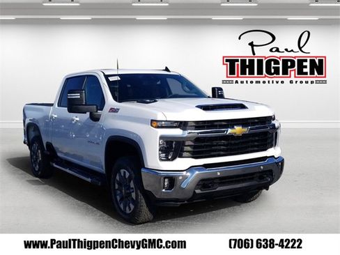 New 2025 Chevrolet Silverado 2500 LT w/ All Star Edition image 6