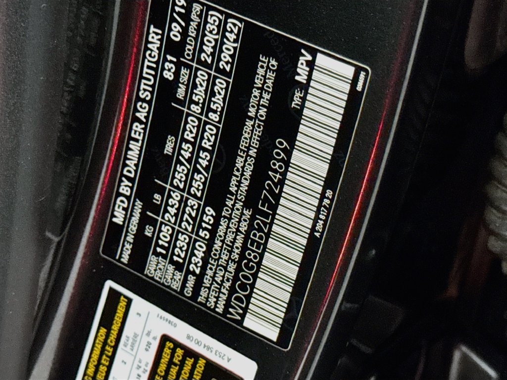 Certified 2020 Mercedes-Benz GLC 300 4MATIC image 38
