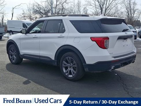 Certified 2023 Ford Explorer XLT w/ Equipment Group 202A image 7