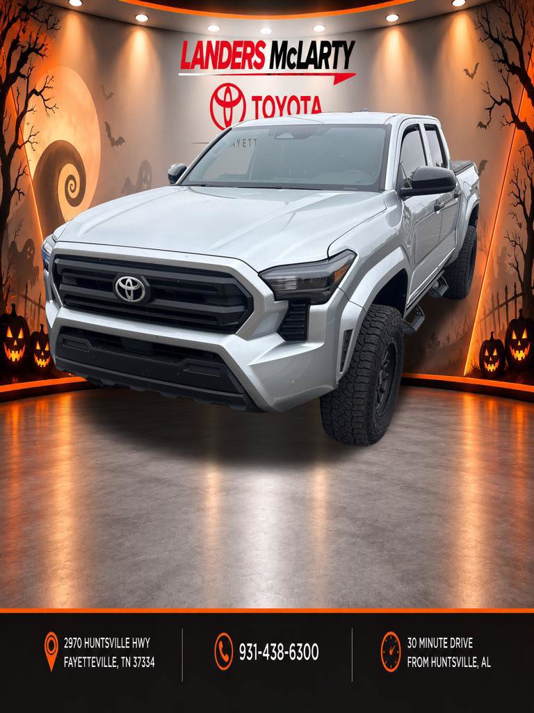 Used 2024 Toyota Tacoma SR w/ SR Upgrade Package AWD/4WD image 2