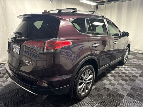 Used 2016 Toyota RAV4 Limited w/ Cargo Management Package AWD/4WD image 6