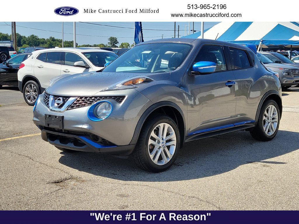 Used 2015 Nissan Juke SV w/ Cold Weather Package AWD/4WD image 1