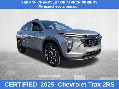 Certified 2025 Chevrolet Trax RS w/ Driver Confidence Package