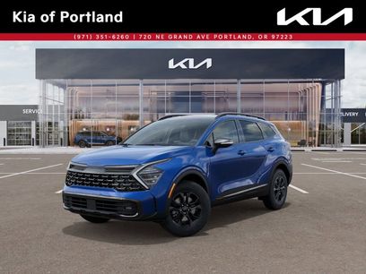 New 2025 Kia Sportage X-Pro