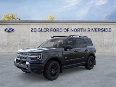 New 2026 Ford Bronco Sport Badlands