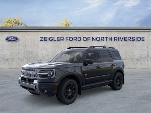 New 2026 Ford Bronco Sport Badlands AWD/4WD image 1