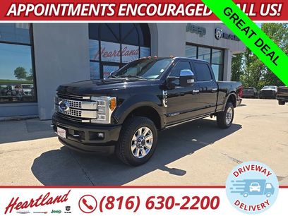 Used 2017 Ford F350 Platinum w/ Platinum Ultimate Package