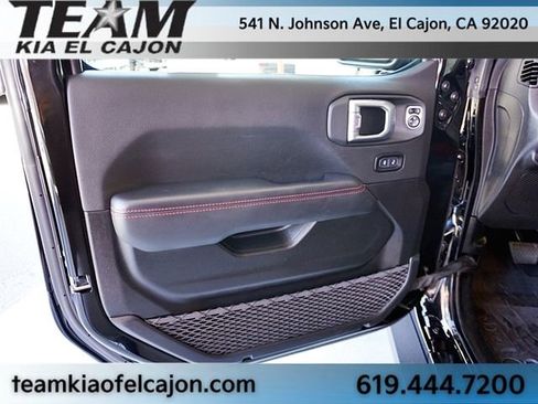 Used 2023 Jeep Wrangler Unlimited Rubicon 4xe AWD/4WD image 26