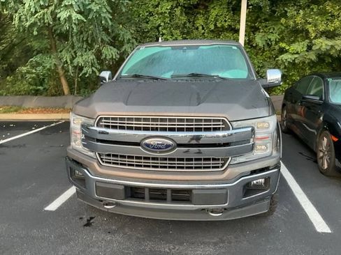 Used 2018 Ford F150 Lariat w/ Equipment Group 502A Luxury AWD/4WD image 14