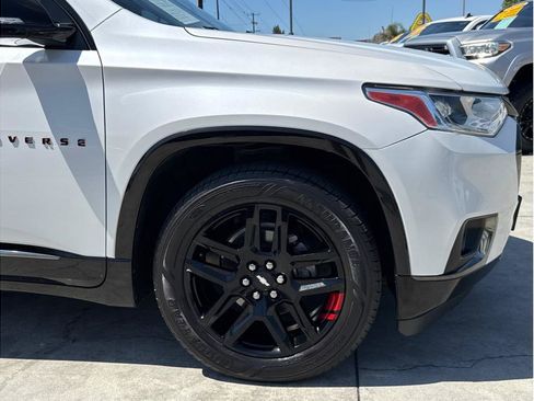 Used 2020 Chevrolet Traverse Premier w/ Redline Edition FWD image 50