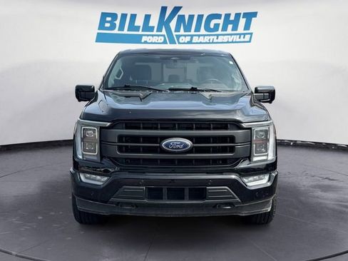 Used 2022 Ford F150 Lariat w/ Equipment Group 502A High AWD/4WD image 8