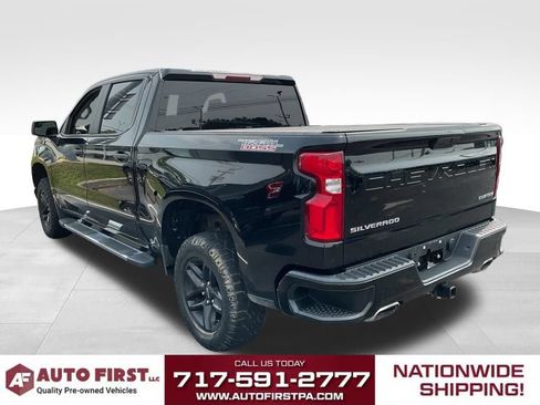 Used 2020 Chevrolet Silverado 1500 Custom Trail Boss w/ Custom Convenience Package AWD/4WD image 4