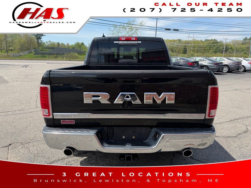 Used 2017 RAM 1500 Limited AWD/4WD image 6