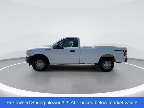 Used 2018 Ford F150 XL w/ Trailer Tow Package AWD/4WD image 5