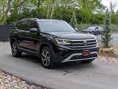 Certified 2023 Volkswagen Atlas SEL AWD/4WD image 8