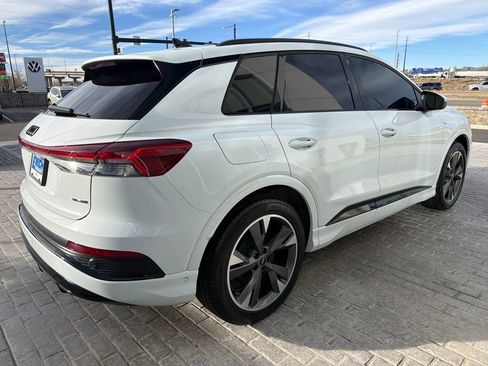 Used 2024 Audi Q4 e-tron Prestige w/ Black Optic Package image 5