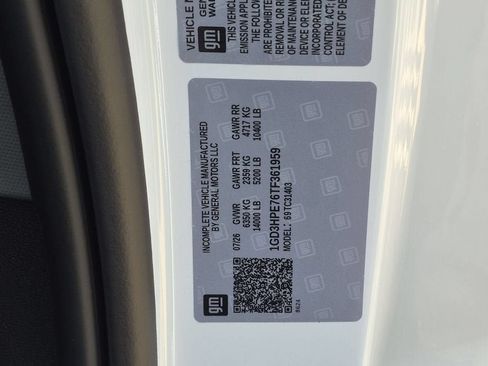 New 2026 GMC Sierra 3500 Pro w/ Convenience Package RWD image 33