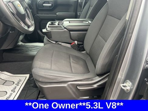 Used 2021 Chevrolet Silverado 1500 Custom image 36